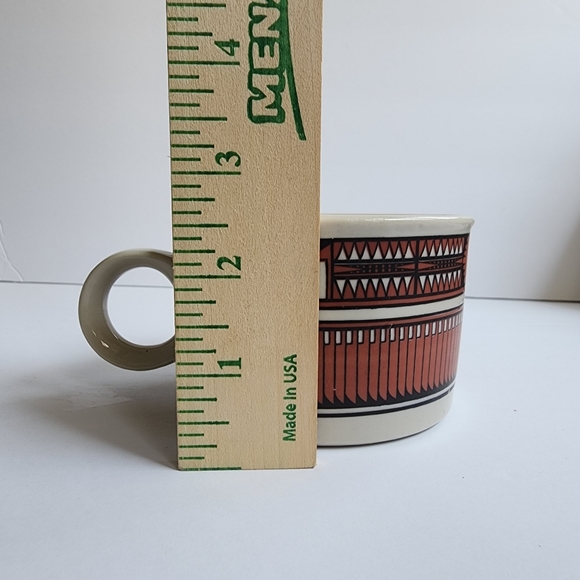 Vintage mug bohemian - Picture 12 of 13